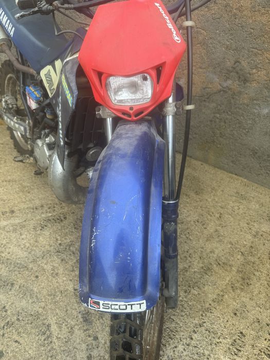Mota yamaha dtr 125 motocross