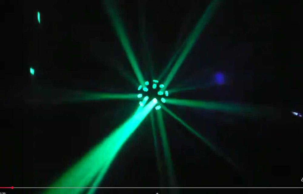 American DJ Vertigo Tri LED