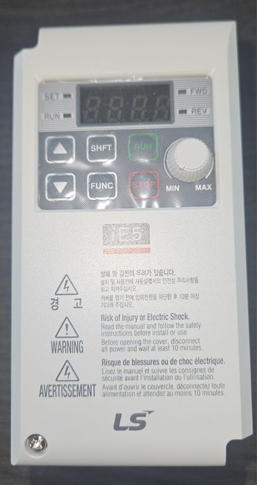 Falownik LG SV002IE5 LG 0.2kW 0.2kW 1F 230V NOWY