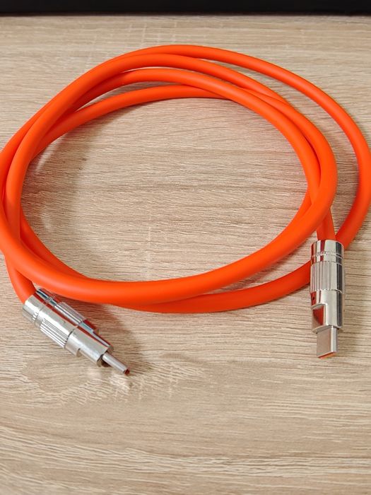 Кабель USB silicone cable
