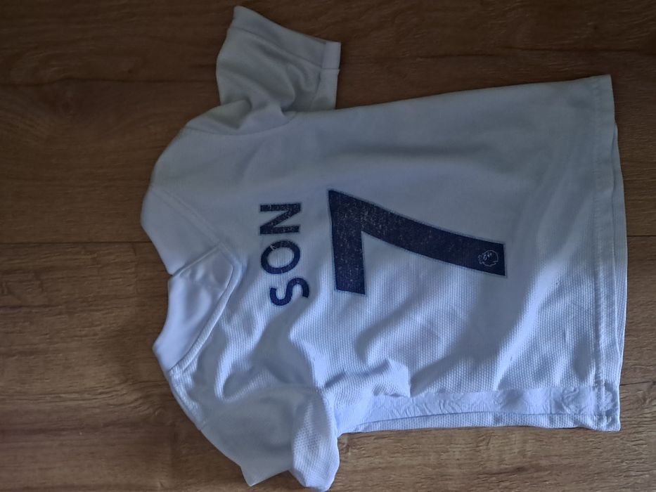 Koszulka piłkarska dziecięca tottenham Son 134