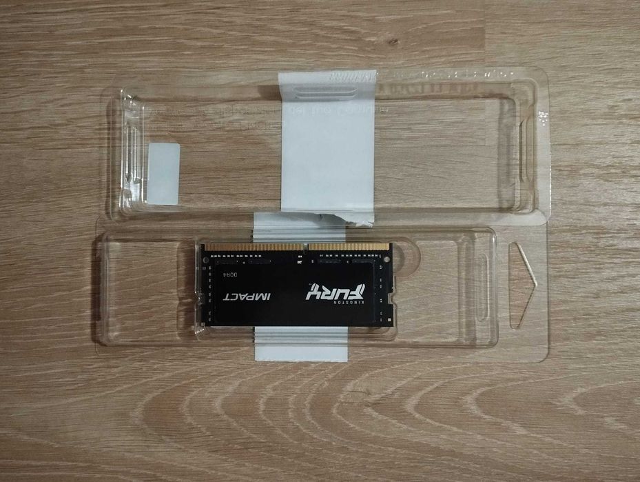 Memória Kingston Fury 32gb SODIMM DDR4