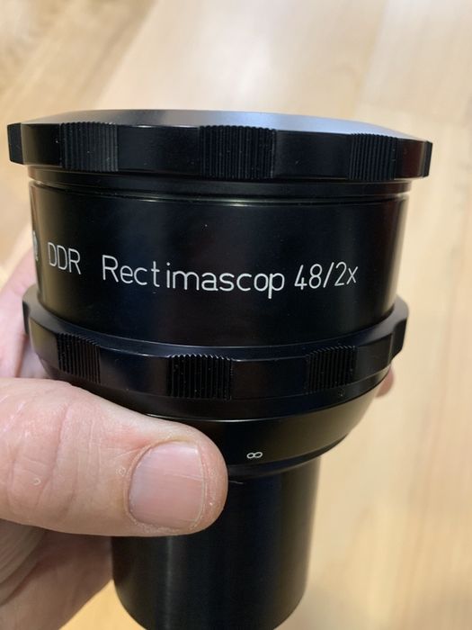 Lente Anamorphica Anamorfica