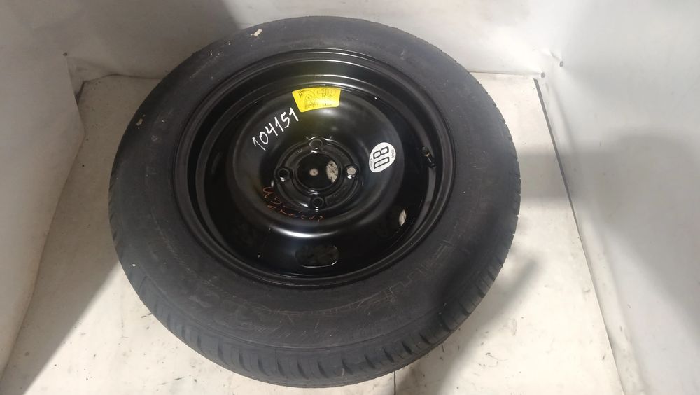 Pneu suplente CITROËN C4 Cactus Enterprise (0B_, 0P_)