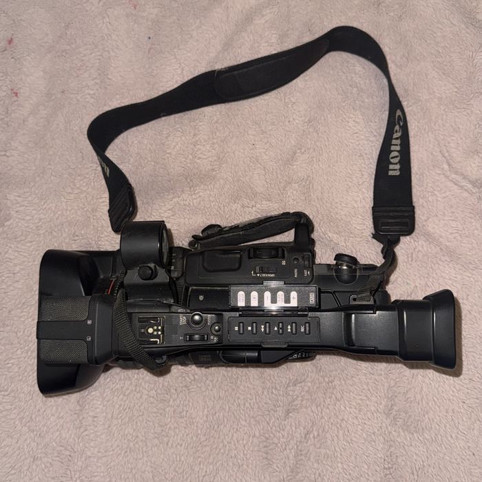 Canon XH A1 профессиональная видеокамера XLR