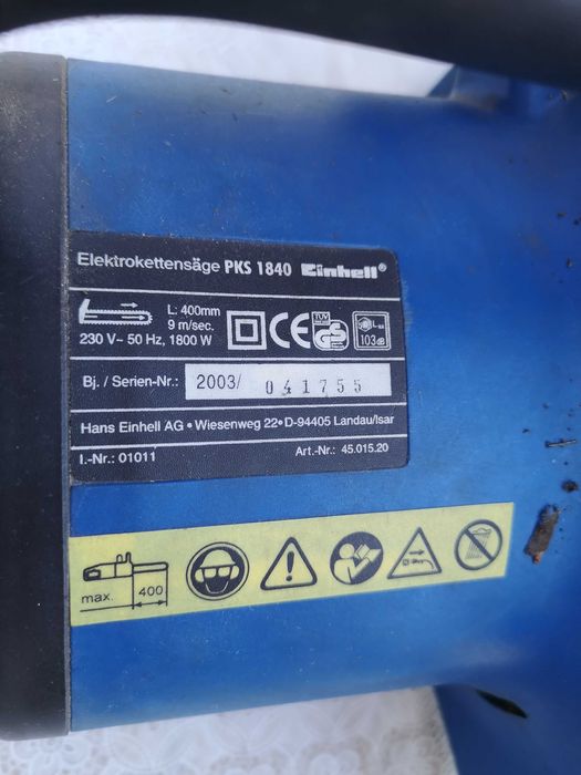 Pilarka elektryczna - stan dobry