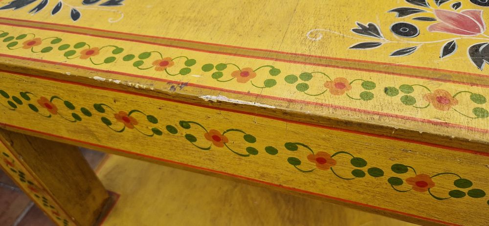 Mesa de frente de sofá Indiana