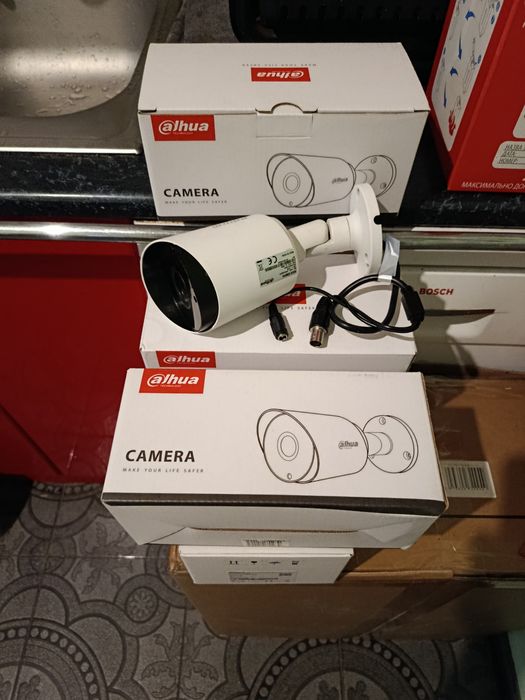 Дахуа відео камери