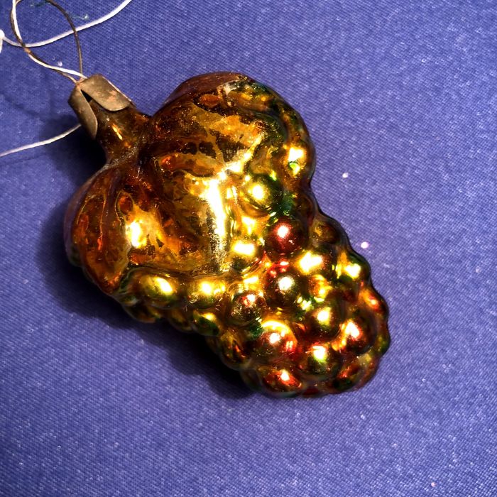 Ёлочные игрушки СССР