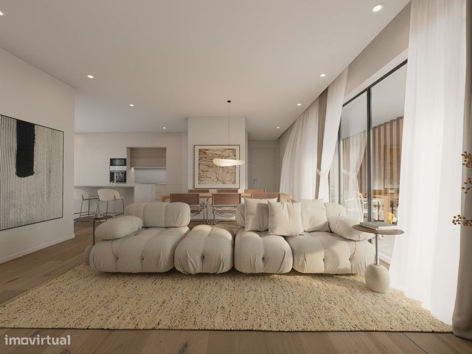 Apartamento T3 no Edifício Wood - Montijo