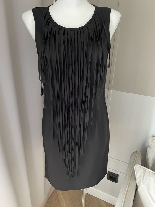 Sukienka czarna elegancka 36