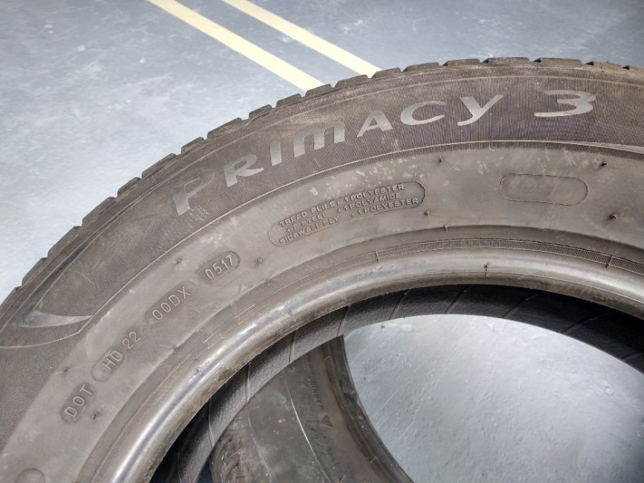 Летняя резина 215/65 R17 Michelin Primacy 3