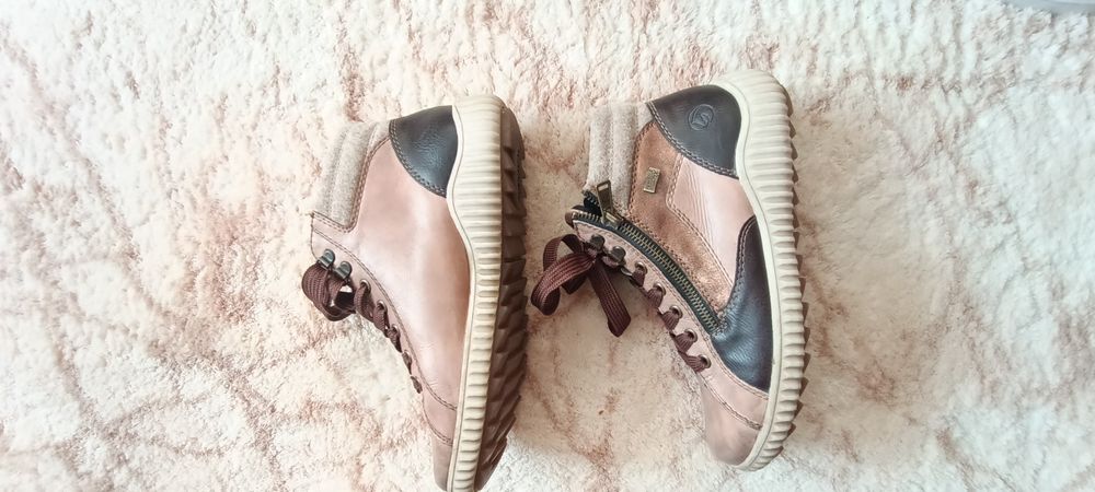 Buty damskie snekarsy wysokie REMONTE 37