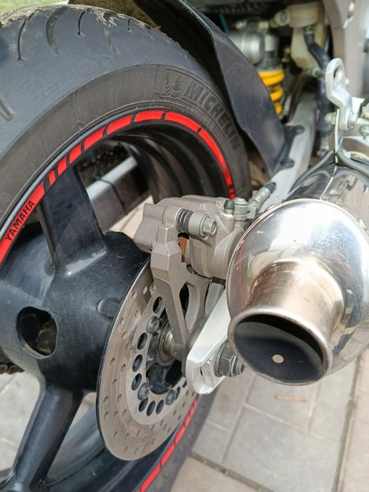 YAMAHA TDM 900 2002 рік