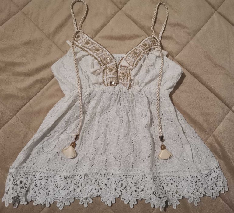 Top estilo árabe. Veste S / M