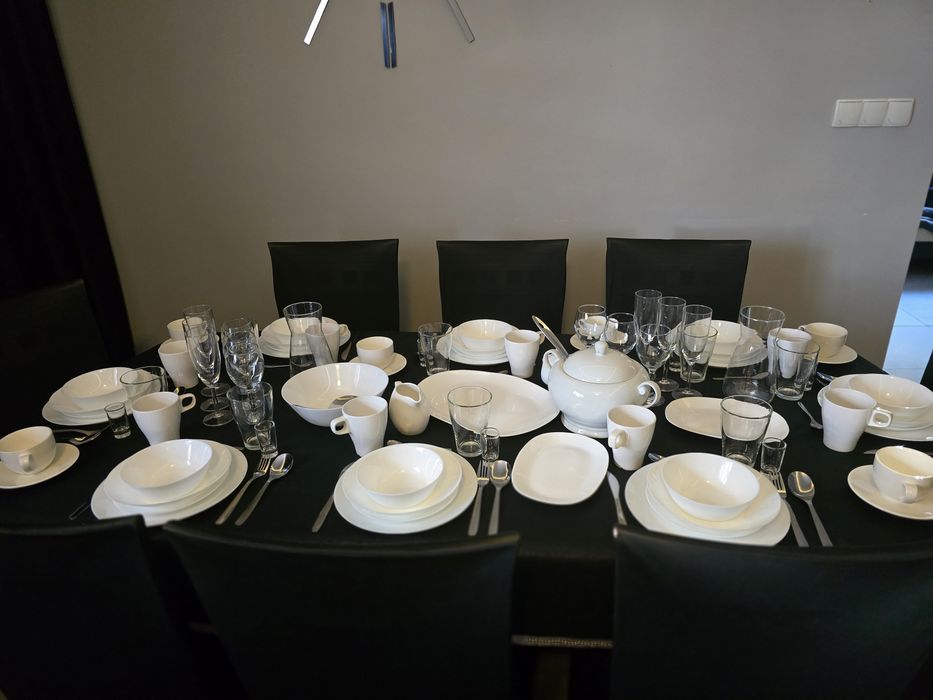 Zastawa stołowa wynajem