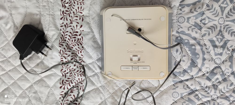 Philips DC190, zestaw audiowizualny