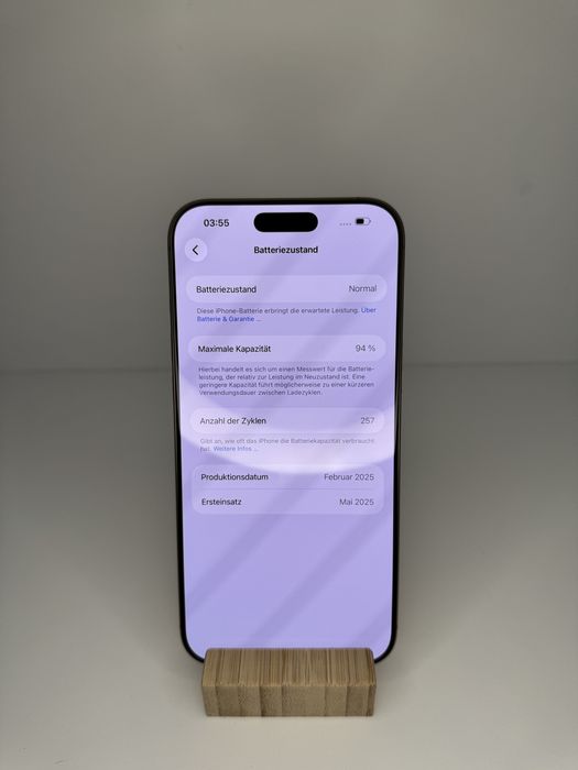 iPhone 16 PRO MAX 256GB Gold Neverlock Фізична сім карта