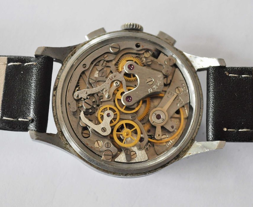Rare_Piękny Poljot Sekonda 3017 19 kam chronograf !
