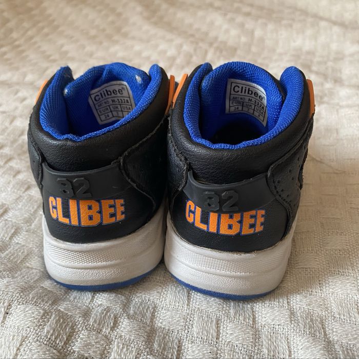 Хайтопи демисезонні кросівки clibee