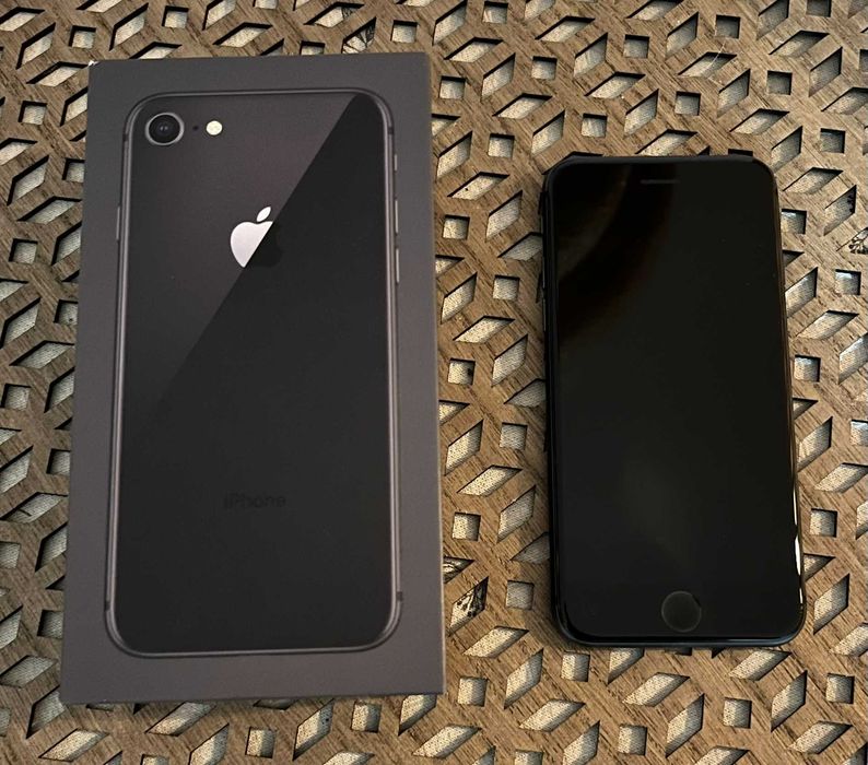 iPhone 8, Space Grey, 64GB