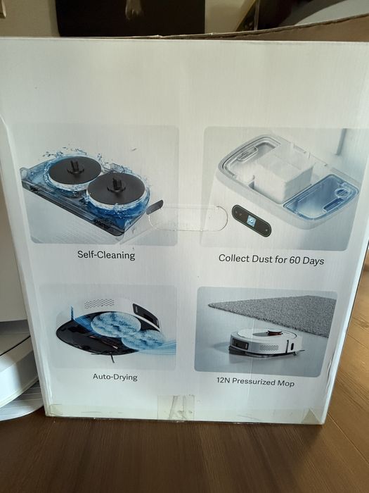 Robot sprzatątający mopujący ROIDMI EVA