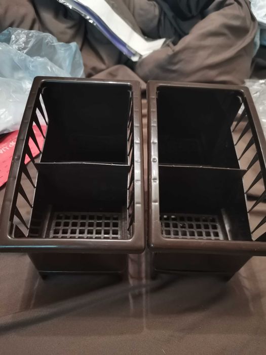 подставка органайзер ажур для вилок ложек