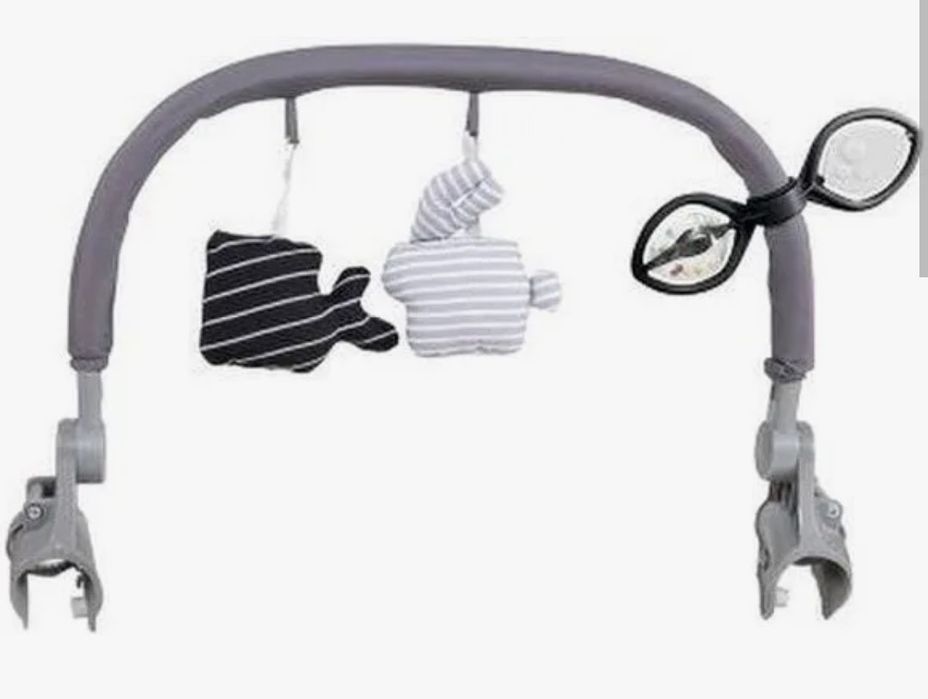 Cadeira Chicco Poly Progress + capa + arco