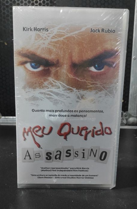 Meu Querido Assassino VHS