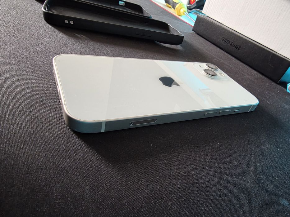 Iphone 13 white 128gb todo de origem ótimo estado