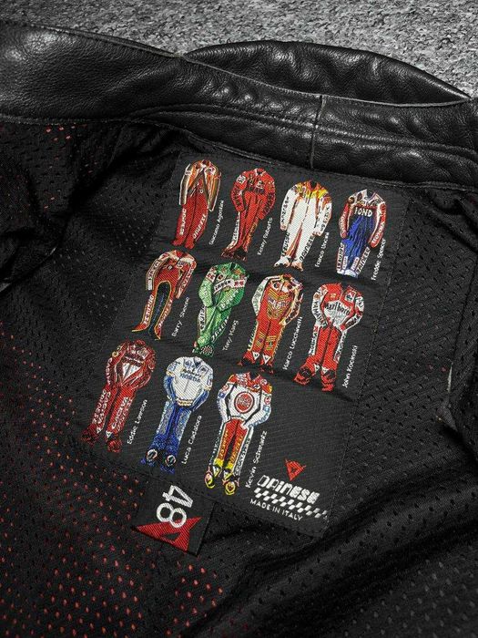 Чоловіча мотоциклетна куркта DAINESE GTR Superbike -  Розмір 48(S/M)