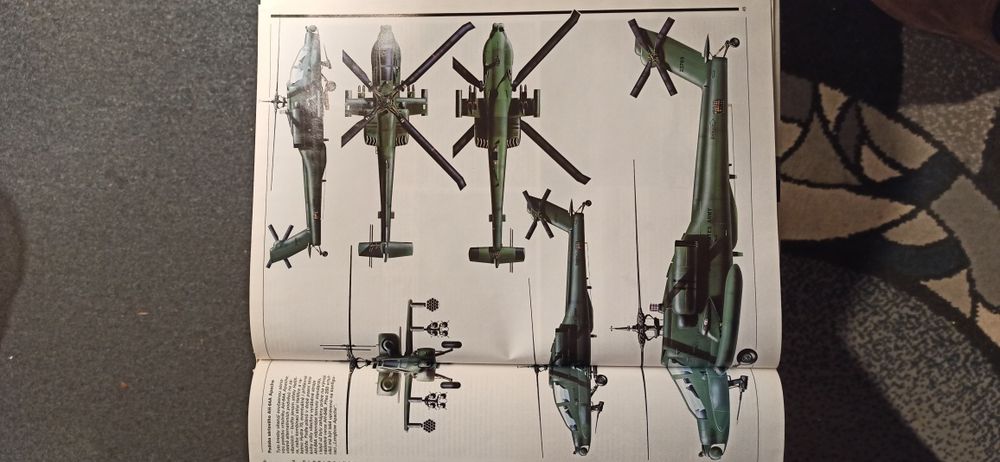 AH-64 Apache - amerykański śmigłowiec.