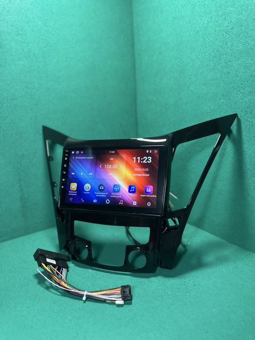 Андроїд магнитола  для Hyundai Sonata YF, CarPlay