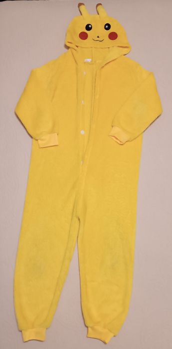 Disfarce de pikachu 7 a 9 anos