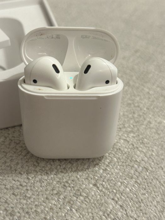 ORYGINALNE Słuchawki douszne APPLE AirPods 2 Biały A2032