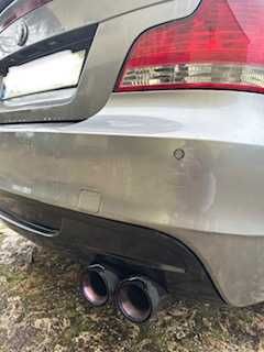 Bmw 120d coupé pack m