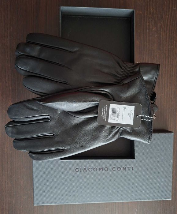 Rękawice Skórzane Męskie XL