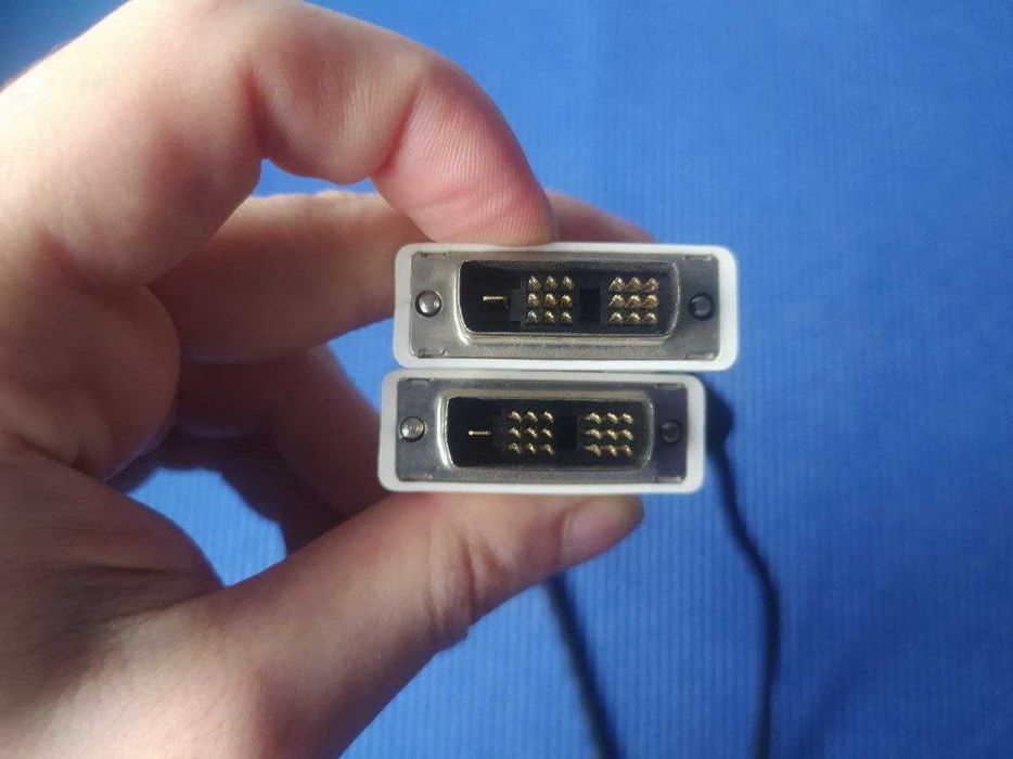 Кабелі для комп'ютера (DVI, VGA та інше)