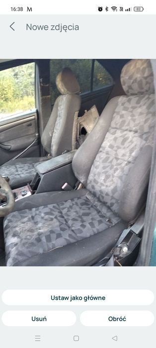 Fotele Mercedes w 220