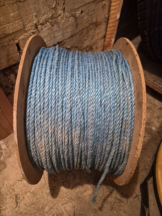 Lina syntetyczna polipropylenowa 4 lub 6mm 500m