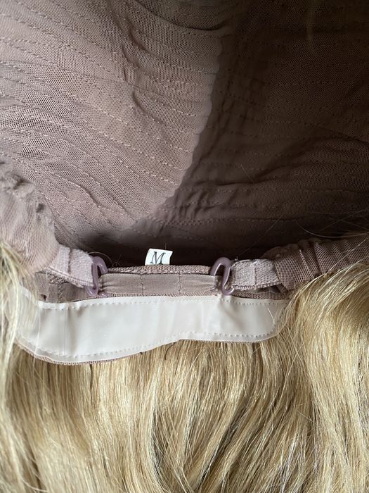 Peruka blond naturalna