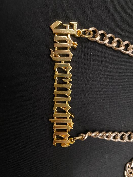 UNIKAT JAGERMAISTER złoty łańcuch gadżet