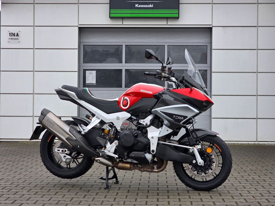 Bimota TERA Bimota Tera! Crossover doładowany kompresorem