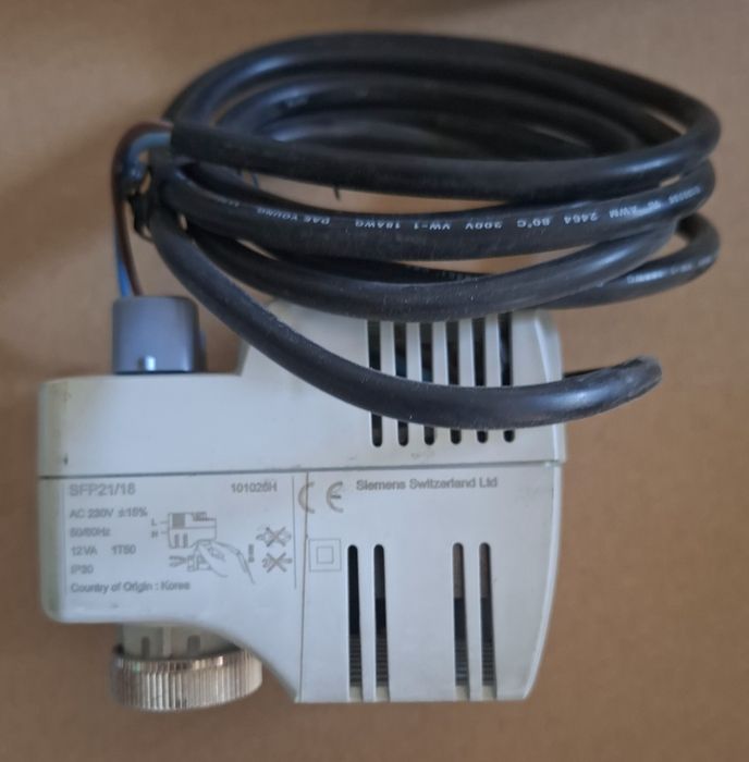 Siemens SFP21/18 siłownik