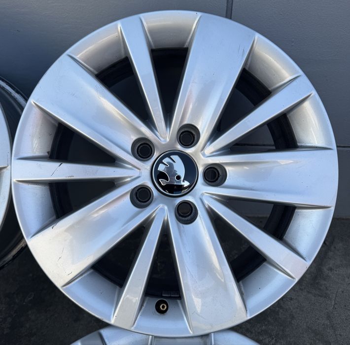 Диски 5 112 R16 Volkswagen, Skoda, Audi, Siat