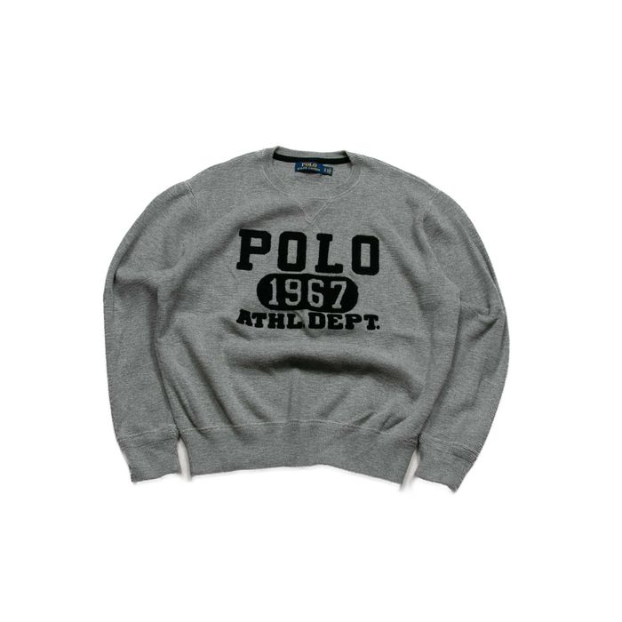 Sweter/bluza boxy Polo Ralph Lauren S