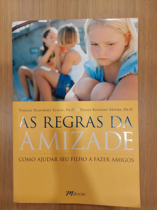 PORTES GRÁTIS | Livro "As Regras da Amizade" | Natalie Elman | Psicolo