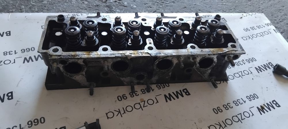 Опель омега А головка двигателя 2.0