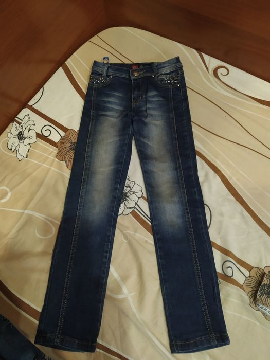 Джинсы для девочки