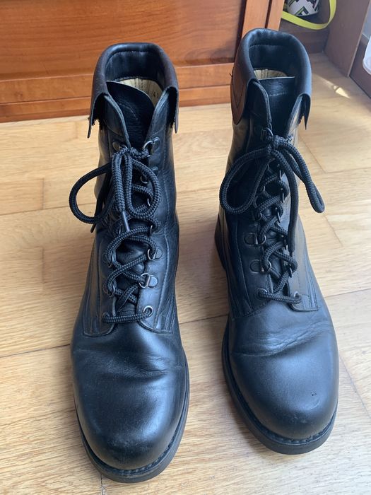 Botas militares da Força Aérea